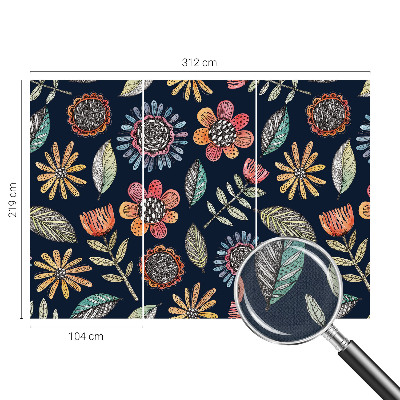 3D fototapetas sienoms Blosstermozaika