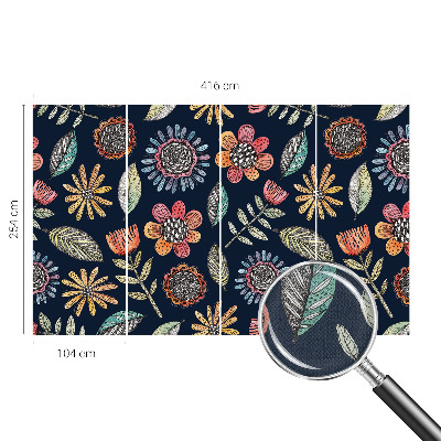 3D fototapetas sienoms Blosstermozaika