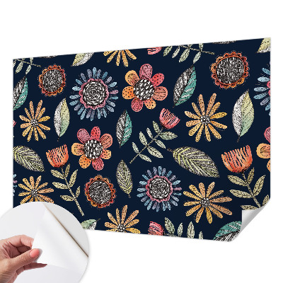 3D fototapetas sienoms Blosstermozaika