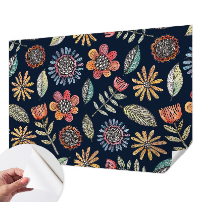 3D fototapetas sienoms Blosstermozaika