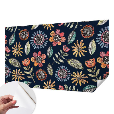 3D fototapetas sienoms Blosstermozaika