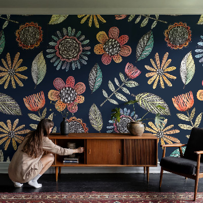 3D fototapetas sienoms Blosstermozaika