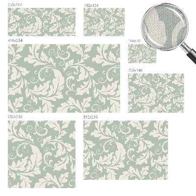 Fototapetas vaiko kambariui Dekoratyvinis peilis