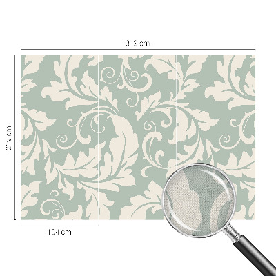 Fototapetas vaiko kambariui Dekoratyvinis peilis