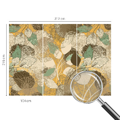 Fototapetai Augalų skėčiai