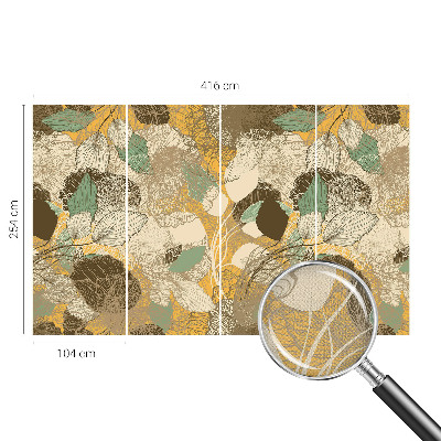 Fototapetai Augalų skėčiai