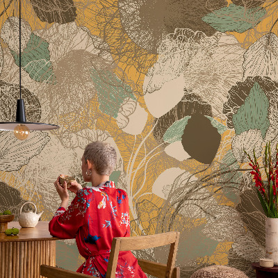 Fototapetai Augalų skėčiai