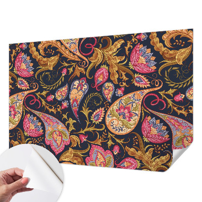 Tapetai Spalvingas paisley