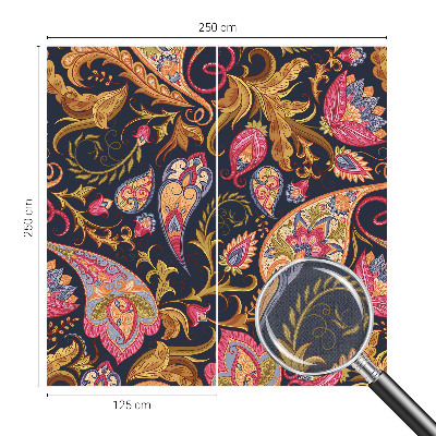 Tapetai Spalvingas paisley