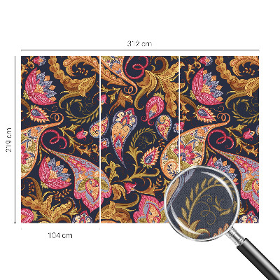 Tapetai Spalvingas paisley