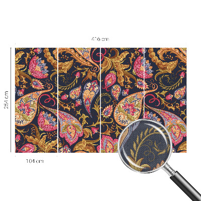 Tapetai Spalvingas paisley