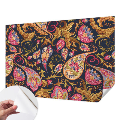 Tapetai Spalvingas paisley