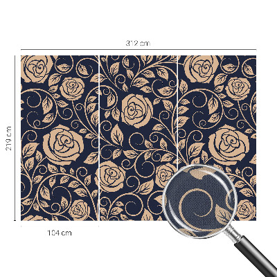 3D fototapetas Romantiškas žiedas