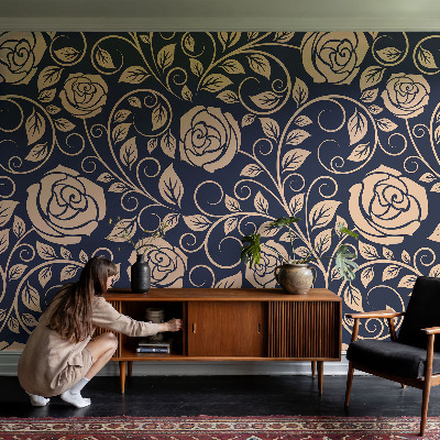 3D fototapetas Romantiškas žiedas