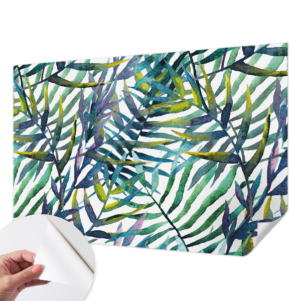 Savaime lipnus fototapetas Egzotinė augmenija