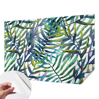 Savaime lipnus fototapetas Egzotinė augmenija