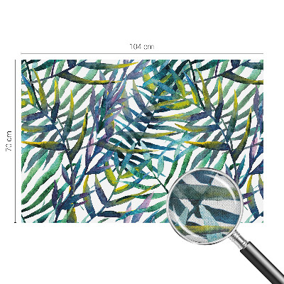 Savaime lipnus fototapetas Egzotinė augmenija