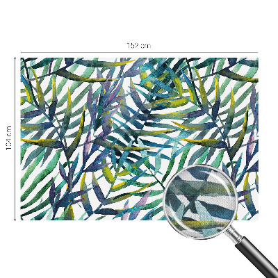 Savaime lipnus fototapetas Egzotinė augmenija