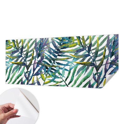 Savaime lipnus fototapetas Egzotinė augmenija