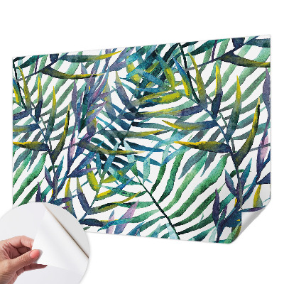 Savaime lipnus fototapetas Egzotinė augmenija