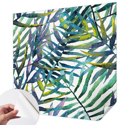 Savaime lipnus fototapetas Egzotinė augmenija