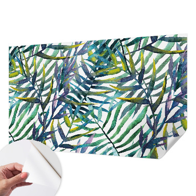 Savaime lipnus fototapetas Egzotinė augmenija