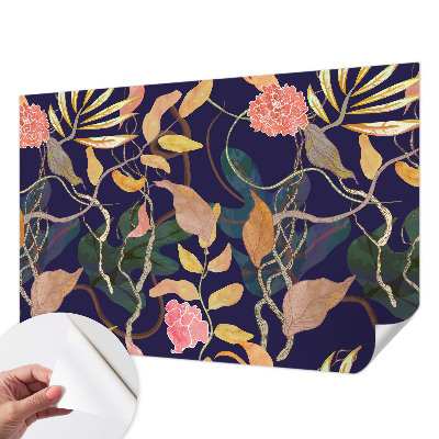 3D fototapetas sienoms su planteno elegancija