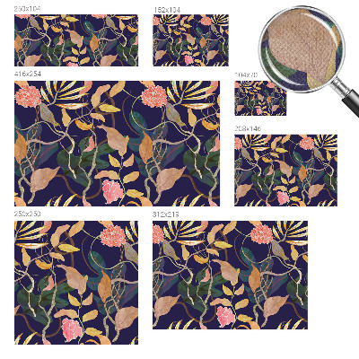 3D fototapetas sienoms Plantens elegancija