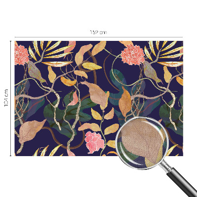 3D fototapetas sienoms Plantens elegancija