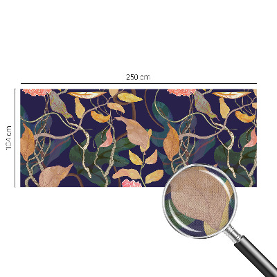 3D fototapetas sienoms su planteno elegancija