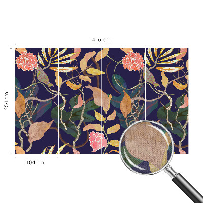 3D fototapetas sienoms Plantens elegancija