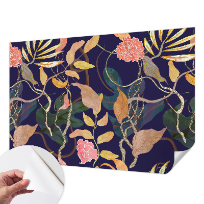 3D fototapetas sienoms su planteno elegancija