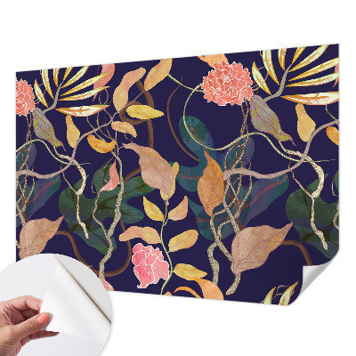 3D fototapetas sienoms su planteno elegancija