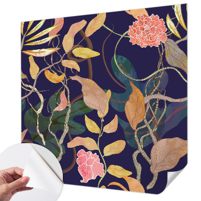 3D fototapetas sienoms su planteno elegancija