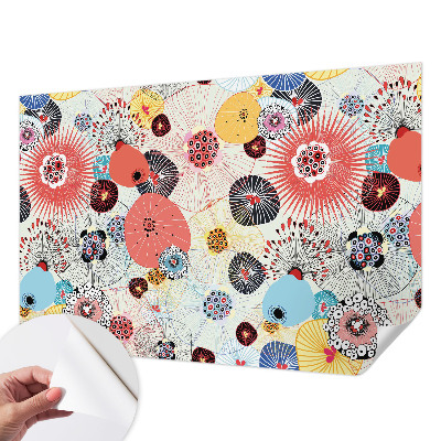 Fototapetai Spalvingas žiedas