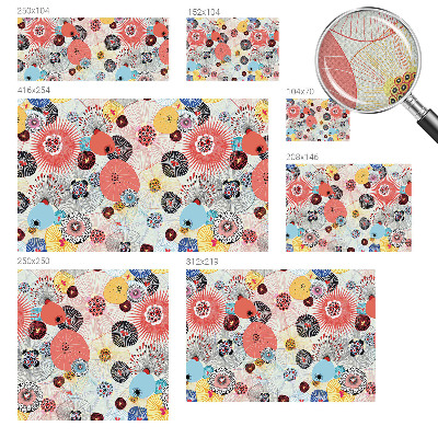 Fototapetai Spalvingas žiedas