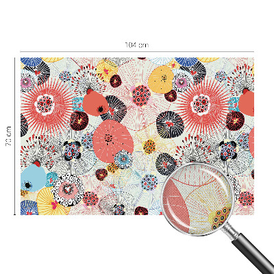 Fototapetai Spalvingas žiedas