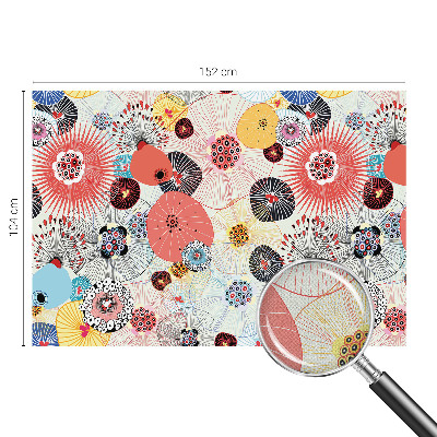 Fototapetai Spalvingas žiedas