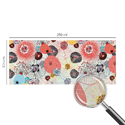 Fototapetai Spalvingas žiedas