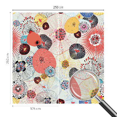 Fototapetai Spalvingas žiedas