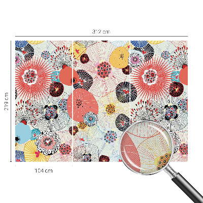 Fototapetai Spalvingas žiedas