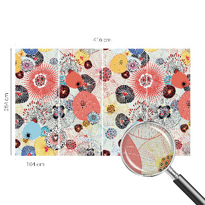 Fototapetai Spalvingas žiedas