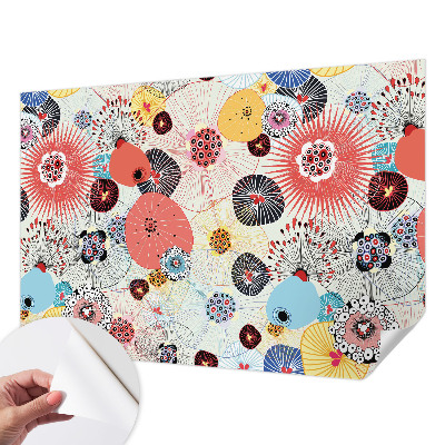 Fototapetai Spalvingas žiedas