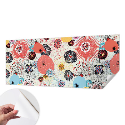 Fototapetai Spalvingas žiedas