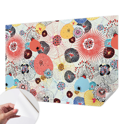 Fototapetai Spalvingas žiedas