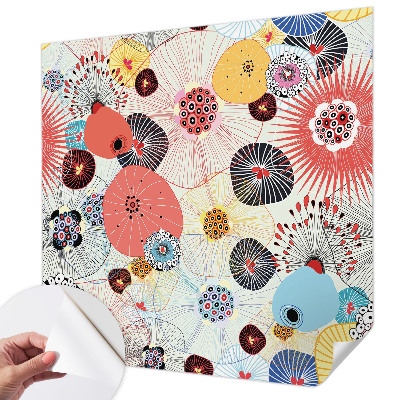 Fototapetai Spalvingas žiedas