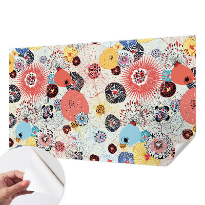 Fototapetai Spalvingas žiedas