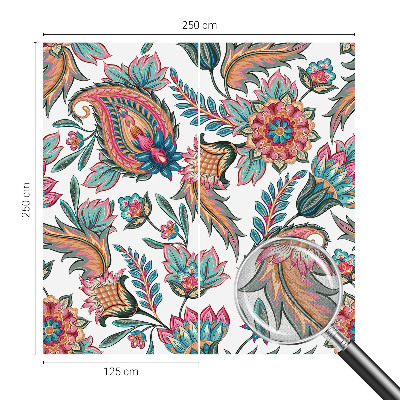 Savaime lipnus fototapetas Rytų monstras