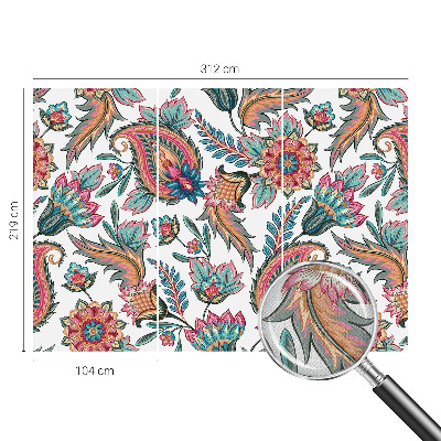 Savaime lipnus fototapetas Rytų monstras