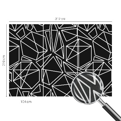 Tapetai Moderni abstrakcija